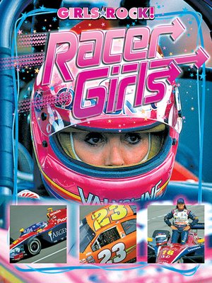 cover image of Racer Girls